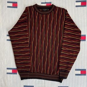Vintage Protege Coogi Style 3D crewneck sweatshirt